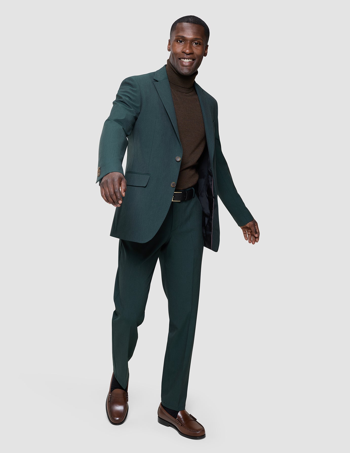 Green suits you